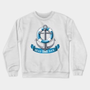 Seas The Day Crewneck Sweatshirt